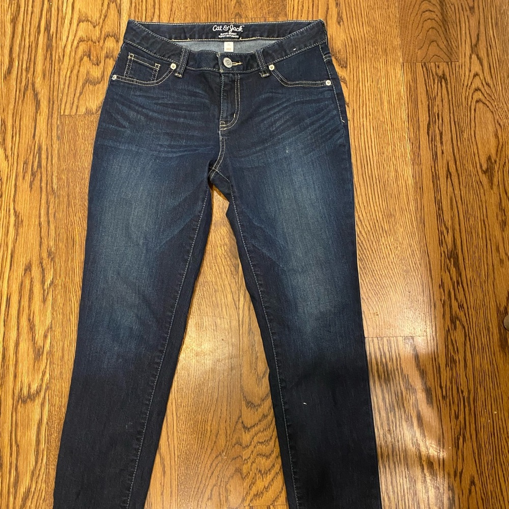 Cat and Jack Dark Denim Jeans